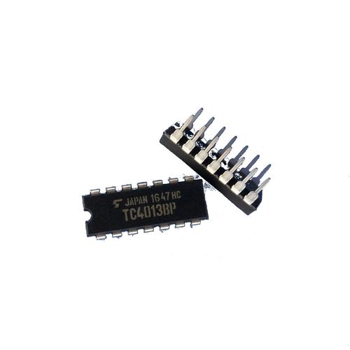 TC4013BP | 经典双D触发器芯片 稳定可靠的逻辑集成电路解决方案