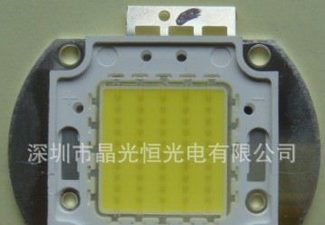 大功率LED灯珠与台湾晶元芯片 路灯光源元器件直销解析
